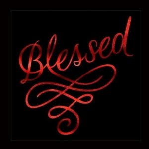 Blessed tshirt
